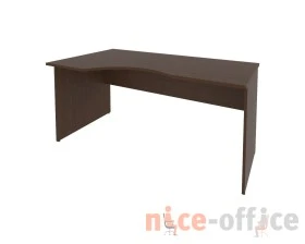 Офисный стол криволинейный левый 1600x900x755 Рива / Riva images