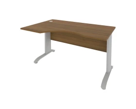 Стол криволинейный левый металлокаркас 1400x900x755 Рива / Riva images