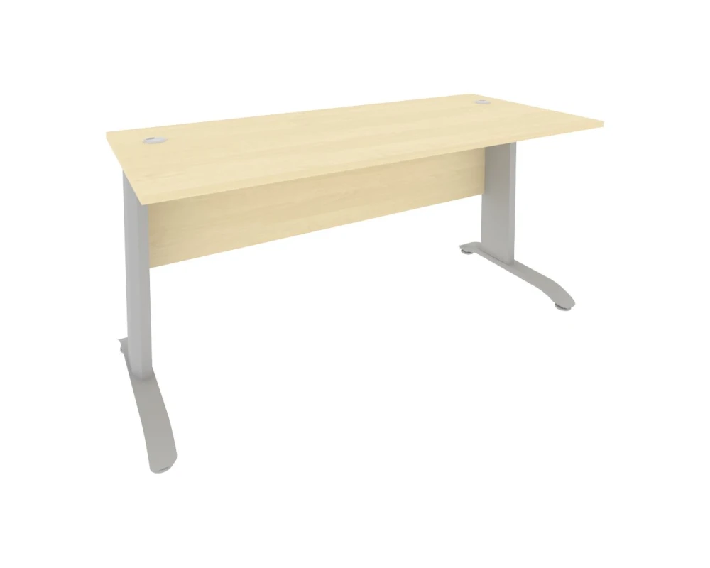 Стол письменный металлокаркас 1600x720x755 Рива / Riva