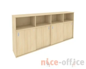Шкаф-купе приставной (может являться опорным элементом) 233,2x41x109,8 Метал Систем / Metal System images