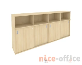 Шкаф-купе приставной (может являться опорным элементом) 233,2x41x109,8 Метал Систем / Metal System images