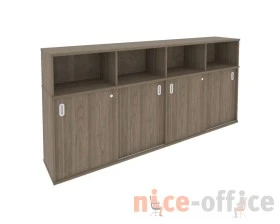 Шкаф-купе приставной (может являться опорным элементом) 233,2x41x109,8 Метал Систем / Metal System images