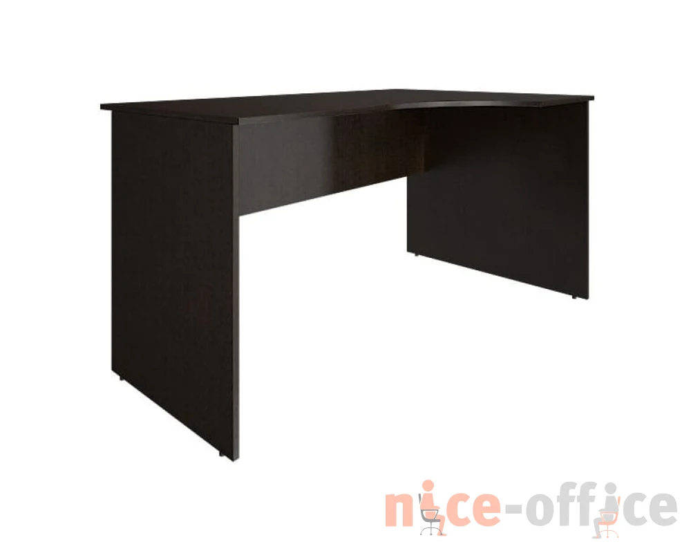 Стол письменный криволинейный правый 1400x900x750 Нова С / Nova S
