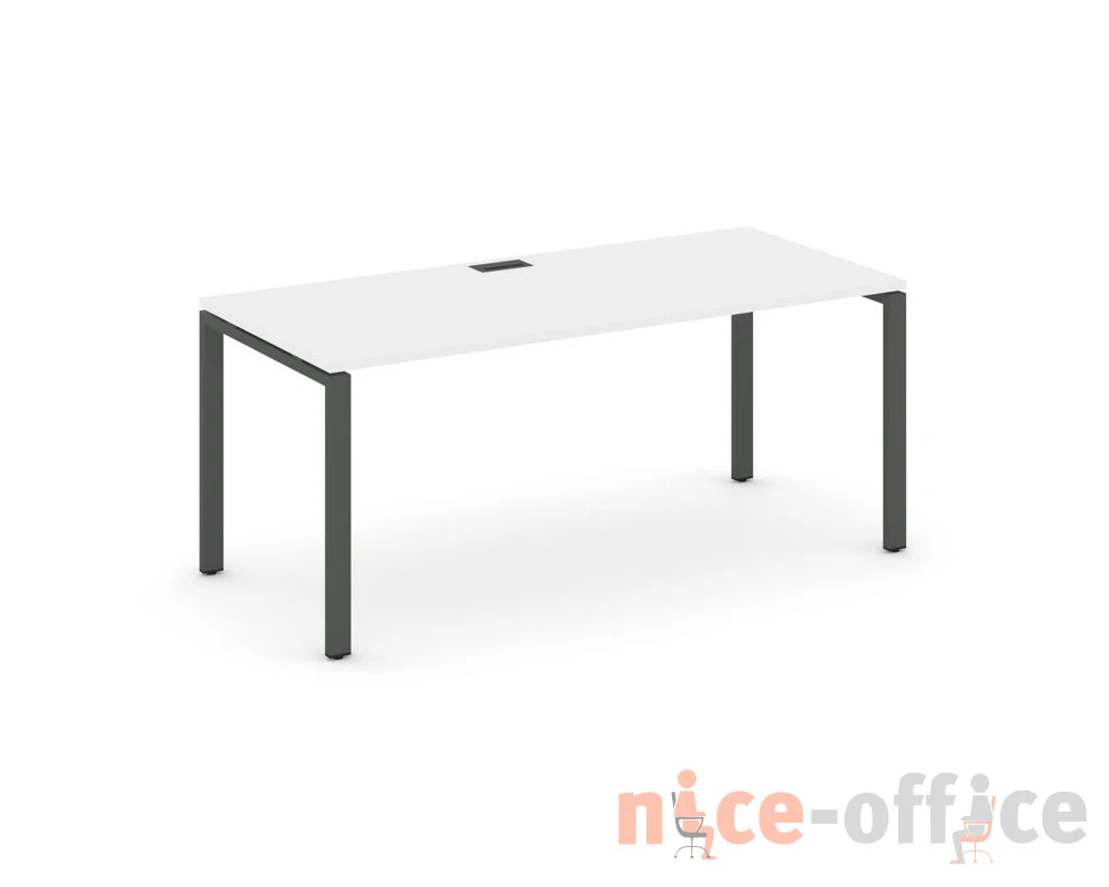 Стол письменный на П-образном каркасе 1380x700x750 Стайл Проджект Директ / Style Project Direct
