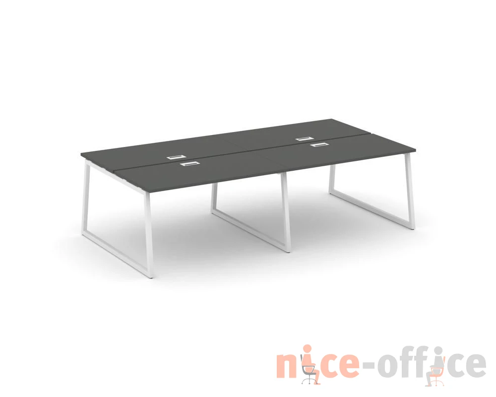 Рабочая станция 2-х сторон. SN-4T1.DRS-031 1960х1232х750 Стайл Проджект Фьюжн / Style Project Fusion