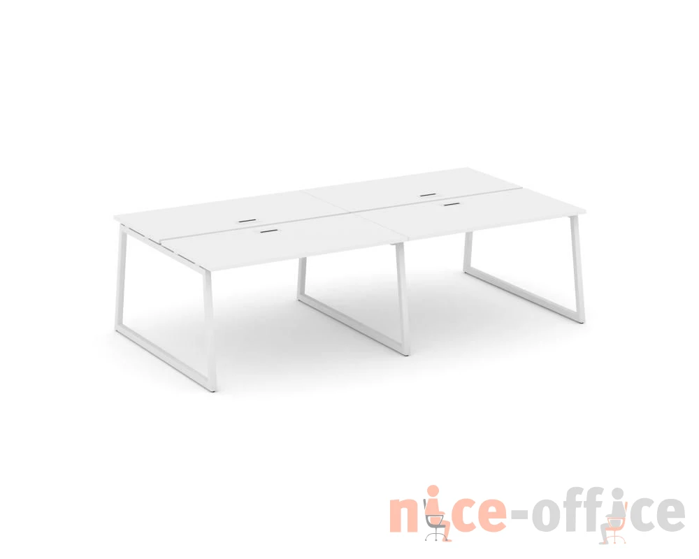 Рабочая станция 2-х сторон. SN-4T1.DRS-031 1960х1232х750 Стайл Проджект Фьюжн / Style Project Fusion