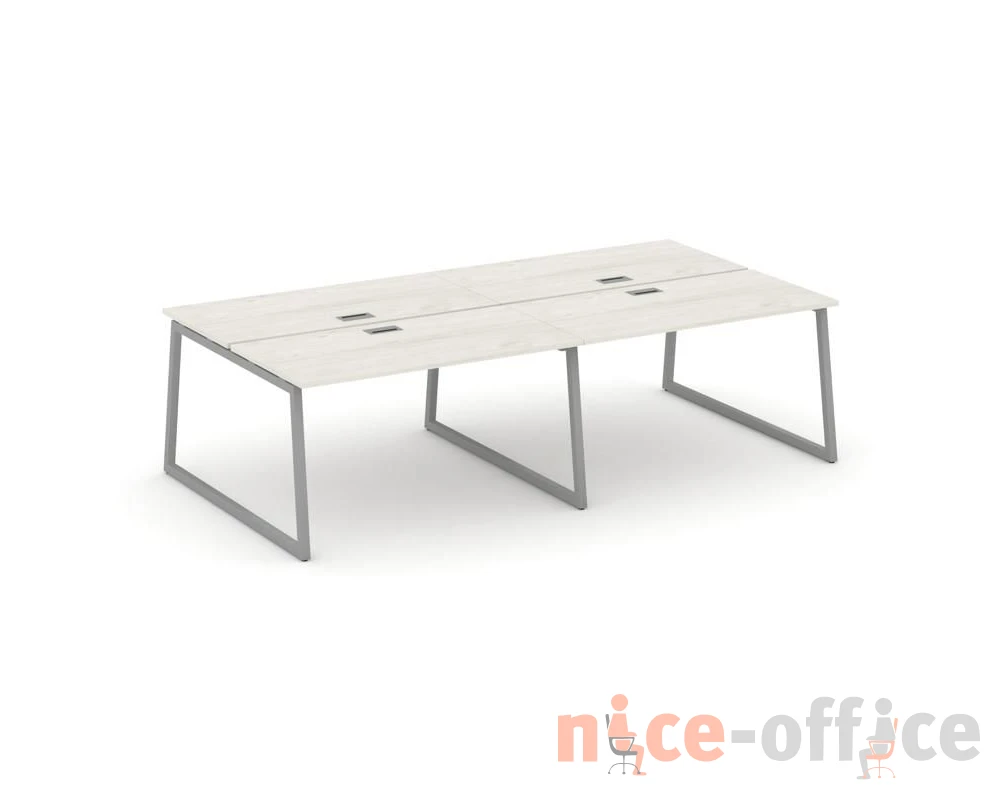 Рабочая станция 2-х сторон. SN-4T1.DRS-031 1960х1232х750 Стайл Проджект Фьюжн / Style Project Fusion
