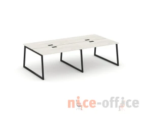 Рабочая станция 2-х сторон. SN-4T1.DRS-031 1960х1232х750 Стайл Проджект Фьюжн / Style Project Fusion images
