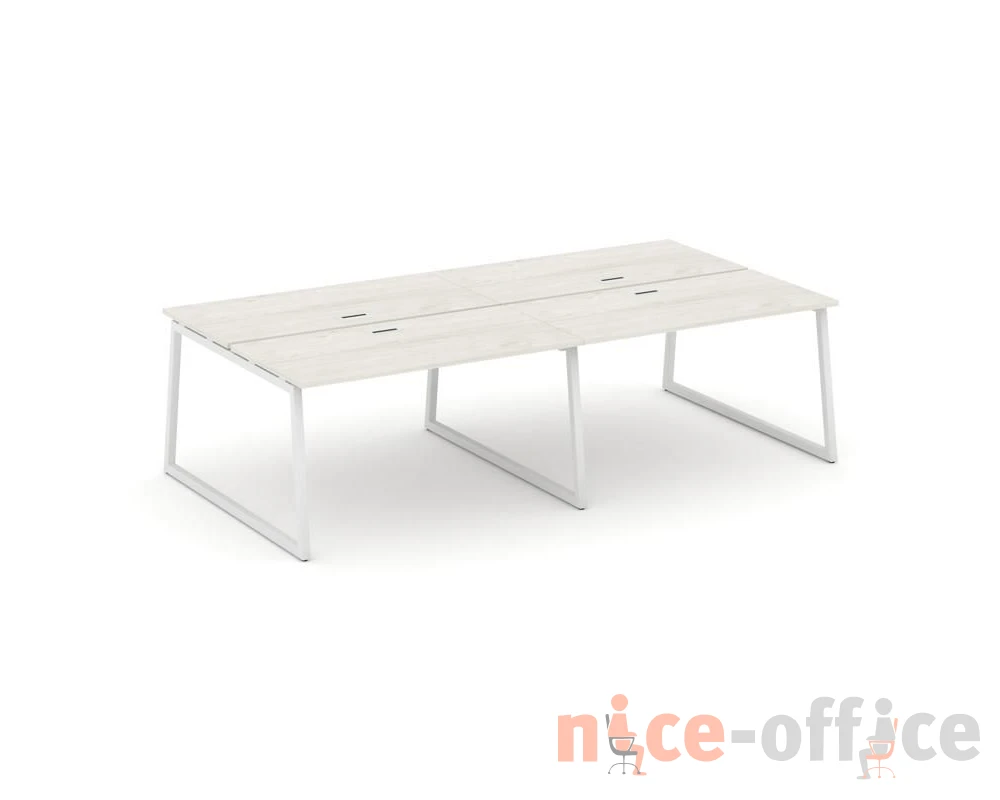Рабочая станция 2-х сторон. SN-4T1.DRS-031 1960х1232х750 Стайл Проджект Фьюжн / Style Project Fusion