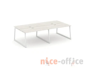 Рабочая станция 2-х сторон. SN-4T1.DRS-031 1960х1232х750 Стайл Проджект Фьюжн / Style Project Fusion images
