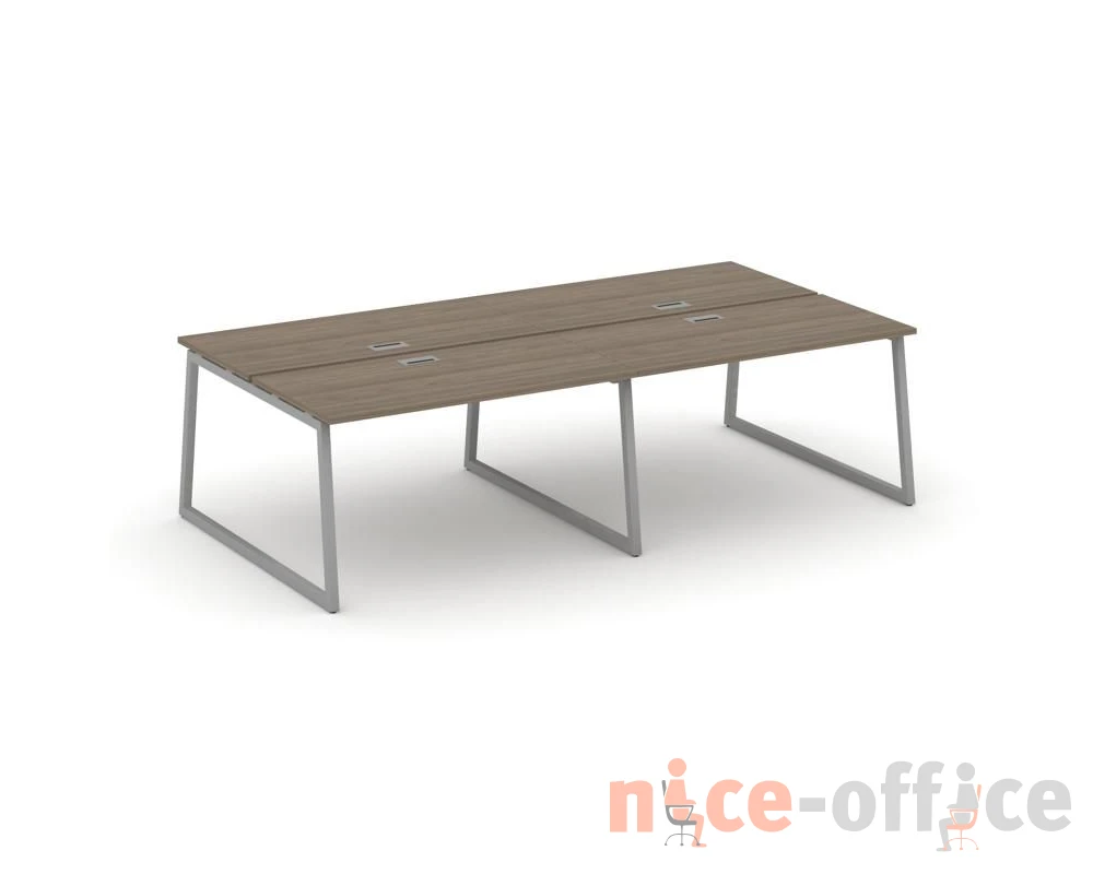 Рабочая станция 2-х сторон. SN-4T1.DRS-031 1960х1232х750 Стайл Проджект Фьюжн / Style Project Fusion