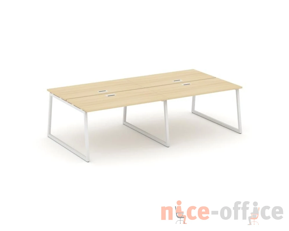 Рабочая станция 2-х сторон. SN-4T1.DRS-031 1960х1232х750 Стайл Проджект Фьюжн / Style Project Fusion