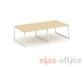 Рабочая станция 2-х сторон. SN-4T1.DRS-031 1960х1232х750 Стайл Проджект Фьюжн / Style Project Fusion images