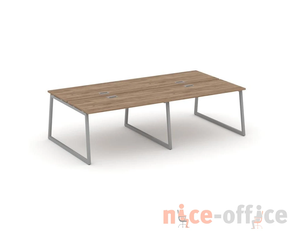 Рабочая станция 2-х сторон. SN-4T1.DRS-031 1960х1232х750 Стайл Проджект Фьюжн / Style Project Fusion