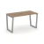 Дуб табак/Серый/Серебристый