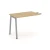 Тиквуд светлый/Серый
