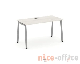 Стол письменный на А-образном каркасе 40 мм 1380х600х750 Стайл Проджект / Style Project images