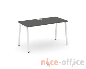 Стол письменный на А-образном каркасе 40 мм 1380х600х750 Стайл Проджект / Style Project images