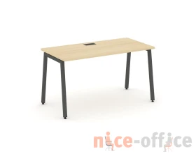 Стол письменный на А-образном каркасе 40 мм 1380х700х750 Стайл Проджект / Style Project images
