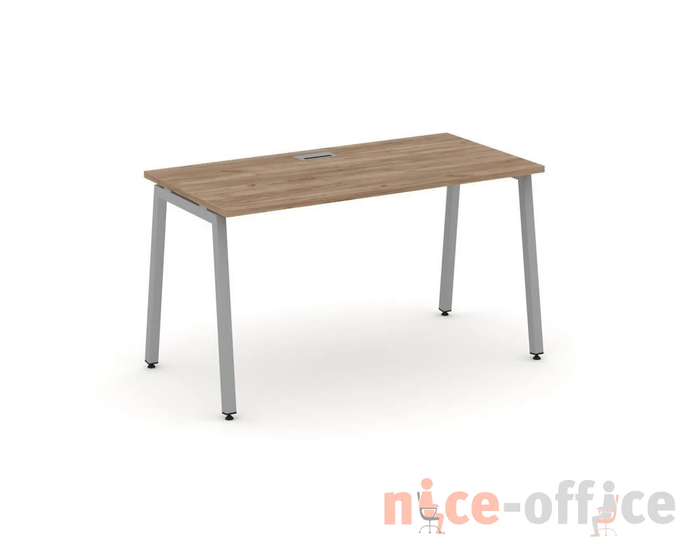 Стол письменный на А-образном каркасе 40 мм 1380х700х750 Стайл Проджект / Style Project