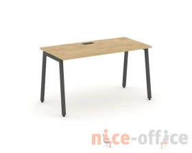 Стол письменный на А-образном каркасе 40 мм 1580х600х750 Стайл Проджект / Style Project images