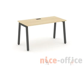Стол письменный на А-образном каркасе 50 мм 1180х600х750 Стайл Проджект / Style Project images