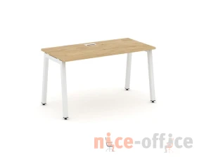 Стол письменный на А-образном каркасе 50 мм 1180х600х750 Стайл Проджект / Style Project images