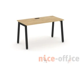 Стол письменный на А-образном каркасе 50 мм 1380х600х750 Стайл Проджект / Style Project images