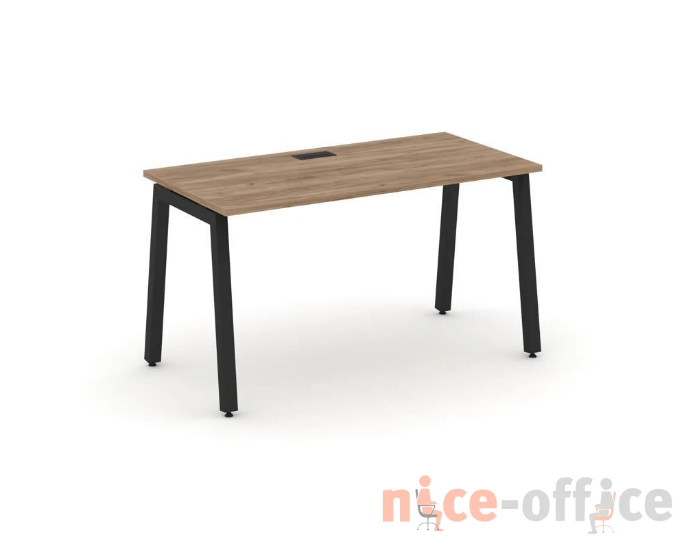 Стол письменный на А-образном каркасе 50 мм 1380х600х750 Стайл Проджект / Style Project