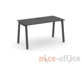 Стол письменный на А-образном каркасе 50 мм 1380х600х750 Стайл Проджект / Style Project images