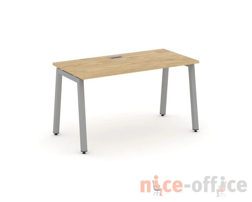 Стол письменный на А-образном каркасе 50 мм 1380х600х750 Стайл Проджект / Style Project