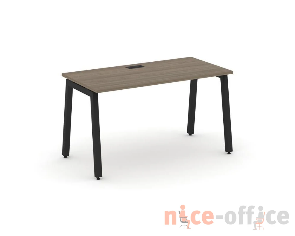 Стол письменный на А-образном каркасе 50 мм 1380х600х750 Стайл Проджект / Style Project