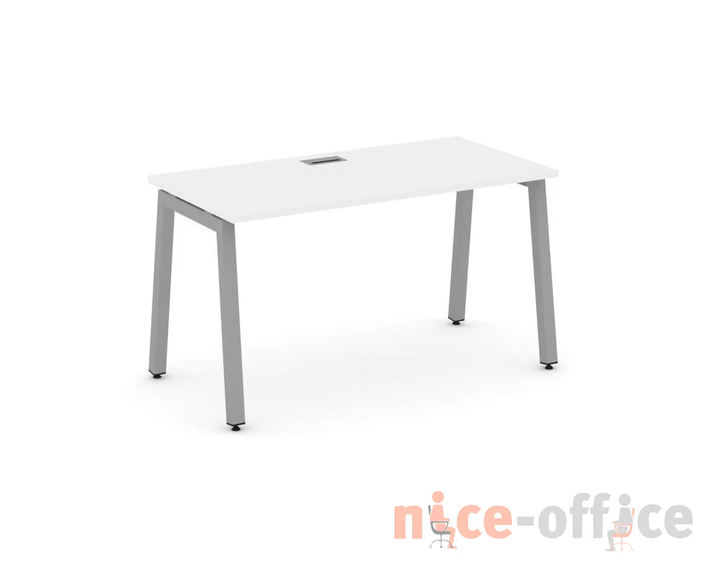 Стол письменный на А-образном каркасе 50 мм 1380х600х750 Стайл Проджект / Style Project