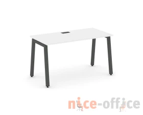 Стол письменный на А-образном каркасе 50 мм 1380х600х750 Стайл Проджект / Style Project images