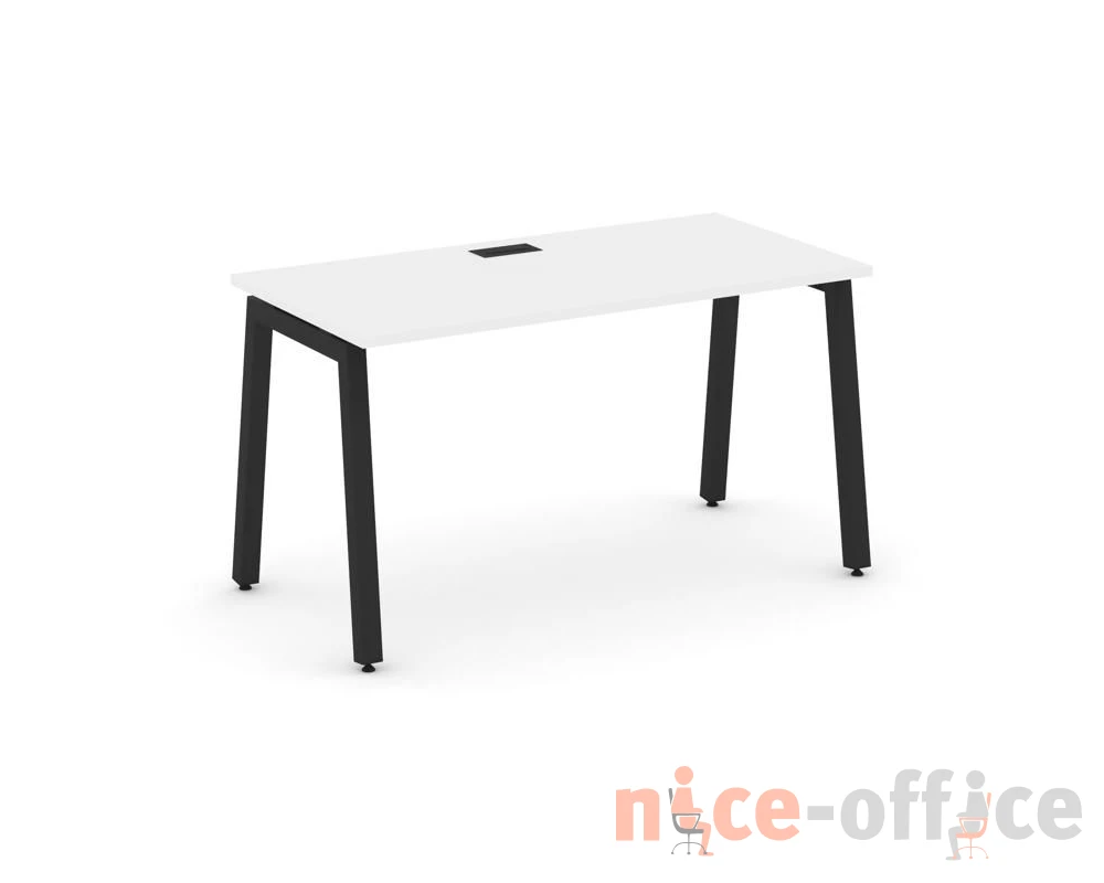 Стол письменный на А-образном каркасе 50 мм 1580х600х750 Стайл Проджект / Style Project