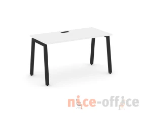 Стол письменный на А-образном каркасе 50 мм 1580х600х750 Стайл Проджект / Style Project images