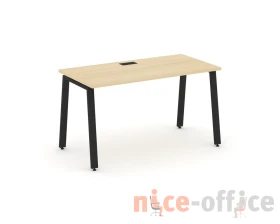 Стол письменный на А-образном каркасе 60 мм 1180х600х750 Стайл Проджект / Style Project images