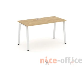 Стол письменный на А-образном каркасе 60 мм 1180х700х750 Стайл Проджект / Style Project images