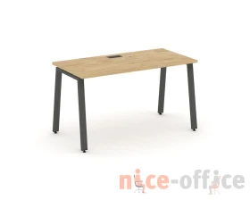 Стол письменный на А-образном каркасе 60 мм 1380х600х750 Стайл Проджект / Style Project images