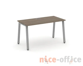 Стол письменный на А-образном каркасе 60 мм 1380х600х750 Стайл Проджект / Style Project images