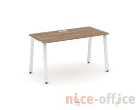 Стол письменный на А-образном каркасе 60 мм 1380х600х750 Стайл Проджект / Style Project images