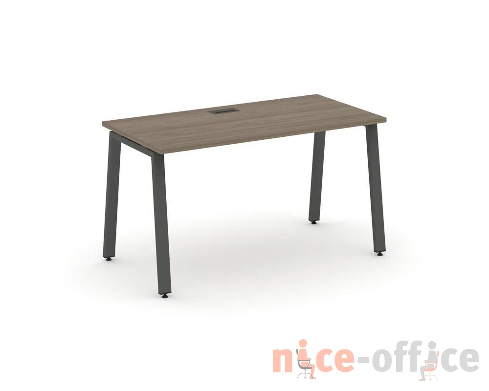 Стол письменный на А-образном каркасе 60 мм 1380х600х750 Стайл Проджект / Style Project