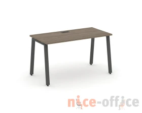 Стол письменный на А-образном каркасе 60 мм 1380х600х750 Стайл Проджект / Style Project images