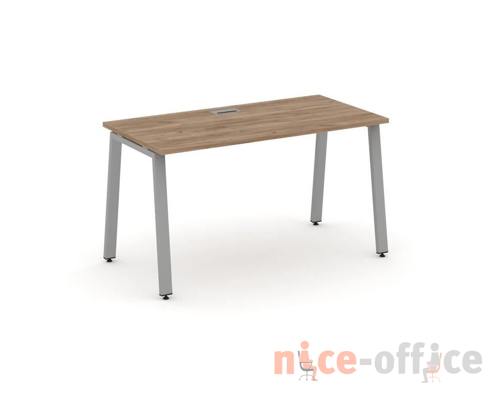 Стол письменный на А-образном каркасе 60 мм 1380х600х750 Стайл Проджект / Style Project