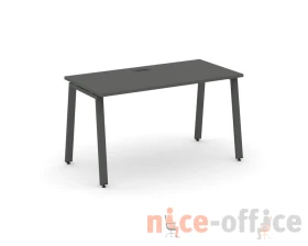 Стол письменный на А-образном каркасе 60 мм 1380х600х750 Стайл Проджект / Style Project images