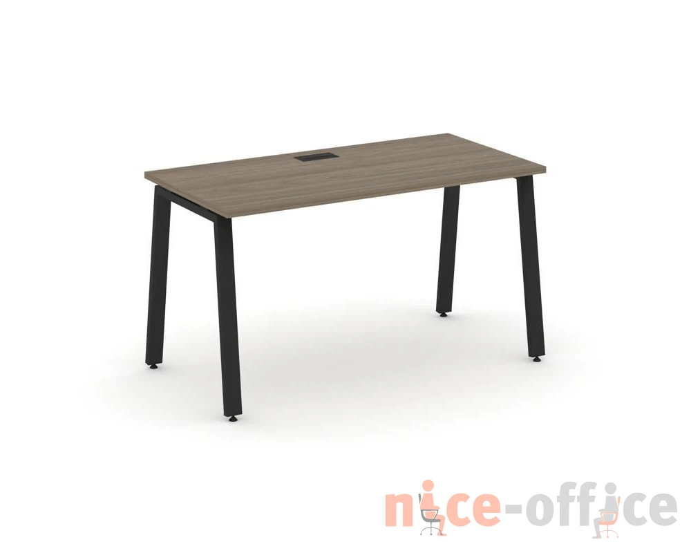 Стол письменный на А-образном каркасе 60 мм 1380х600х750 Стайл Проджект / Style Project