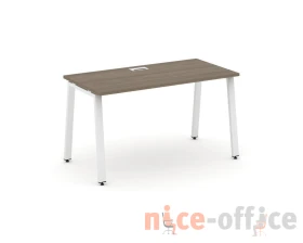Стол письменный на А-образном каркасе 60 мм 1380х700х750 Стайл Проджект / Style Project images