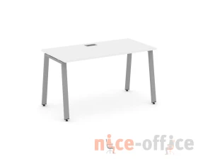 Стол письменный на А-образном каркасе 60 мм 1580х600х750 Стайл Проджект / Style Project images