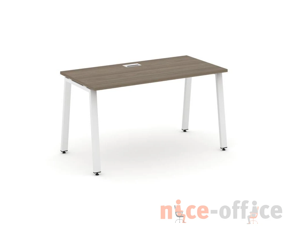 Стол письменный на А-образном каркасе 60 мм 1580х600х750 Стайл Проджект / Style Project