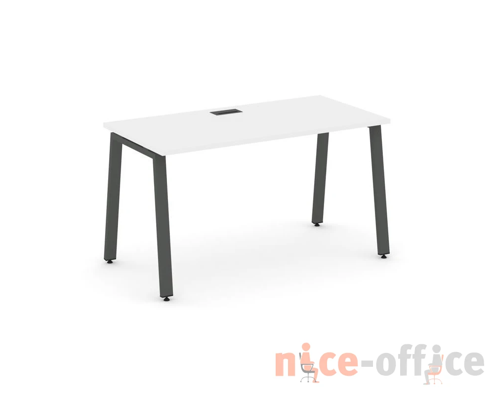 Стол письменный на А-образном каркасе 60 мм 1580х600х750 Стайл Проджект / Style Project